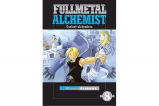 Knjiga Fullmetal Alchemist 8 Hiromu Arakawa