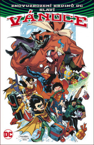 Kniha Znovuzrození hrdinů DC slaví Vánoce Scott Snyder
