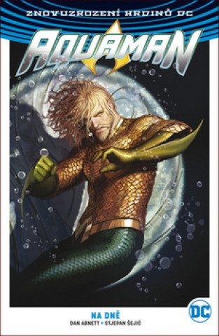 Knjiga Aquaman 4 Na dně Dan Abnett