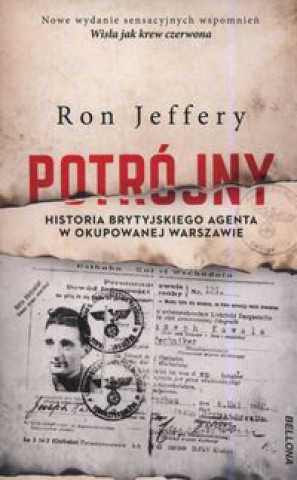 Kniha Potrójny Jeffery Ron