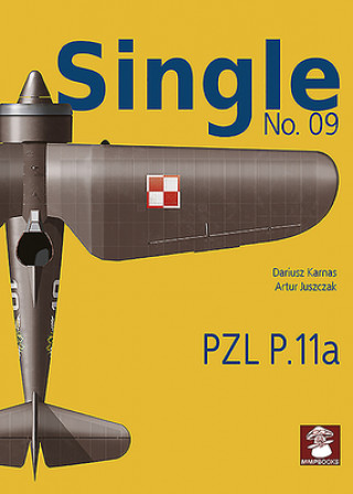 Kniha Pzl P.11a DARIUSZ KARNAS