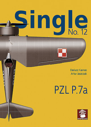 Knjiga Pzl P.7a DARIUSZ KARNAS