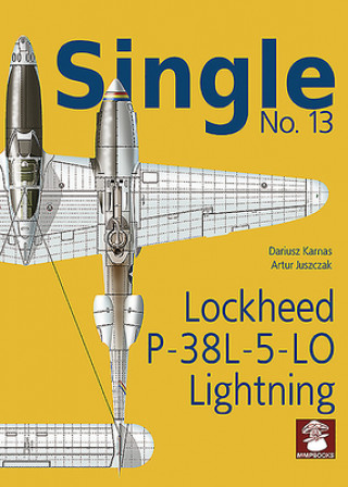 Kniha Lockheed P-38l-5-Lo Lightning DARIUSZ KARNAS