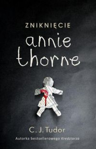 Книга Zniknięcie Annie Thorne Tudor C.J.