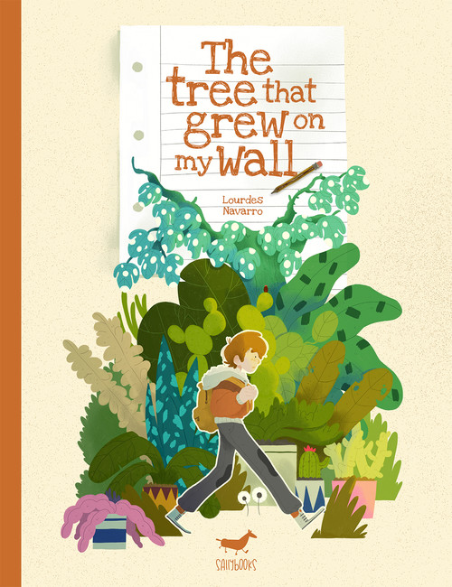 Kniha THE TREE THAT GREW ON MY WALL LOURDES NAVARRO