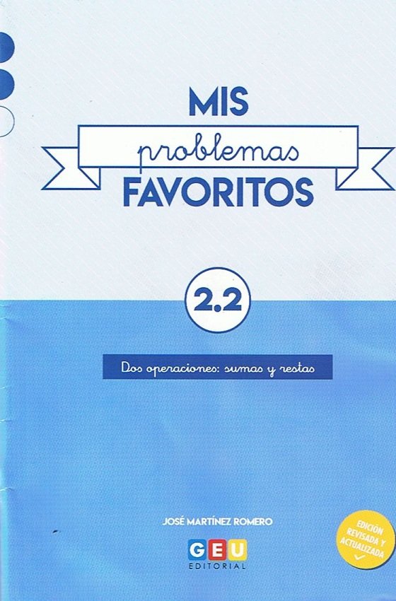 Kniha Mis problemas favoritos 2.2 JOSE MARTINEZ ROMERO