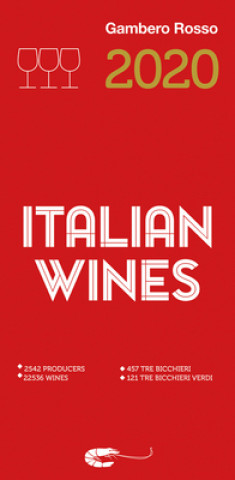 Книга Italian Wines 2020 GAMBERO  ED ROSSO