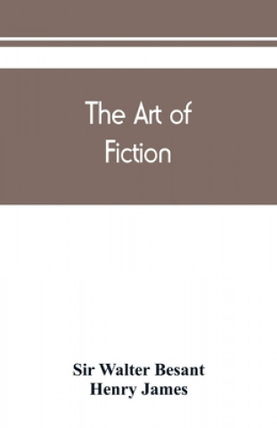 Книга art of fiction Henry James