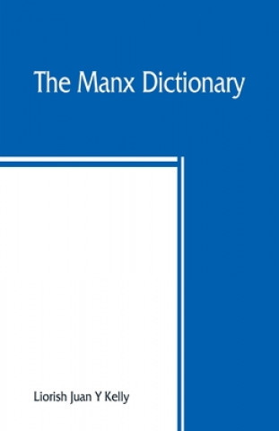 Kniha Manx dictionary 