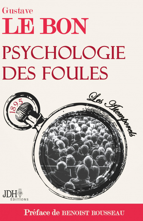 Kniha Psychologie des foules 