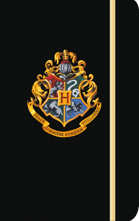Kniha Harry Potter - Notizbuch "Logo" 