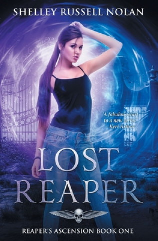 Livro Lost Reaper Shelley Russell Nolan