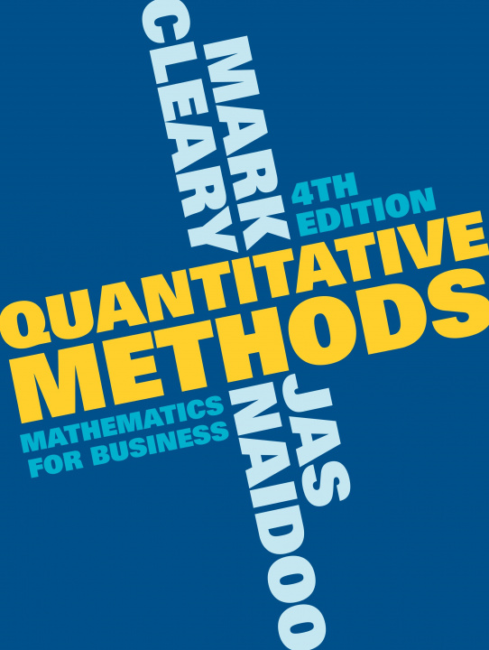 Kniha Quantitative Methods Mark Cleary