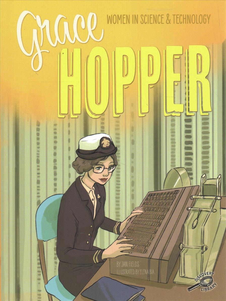 Kniha Grace Hopper Elena Bia