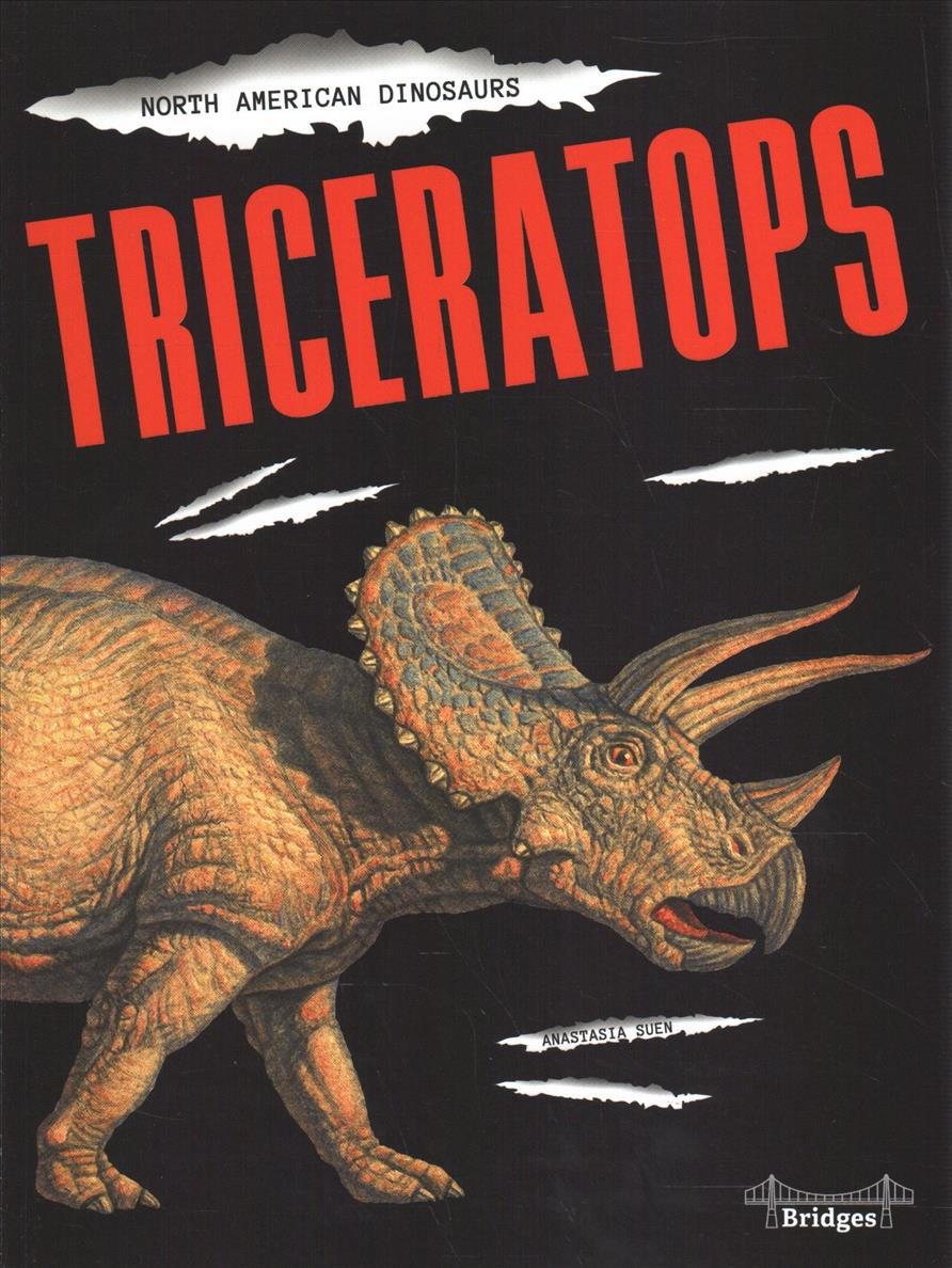 Book Triceratops Anastasia Suen