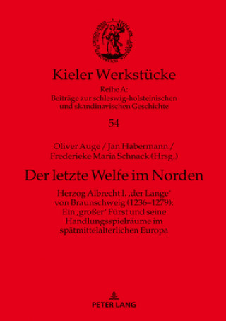 Kniha Der Letzte Welfe Im Norden Jan Habermann