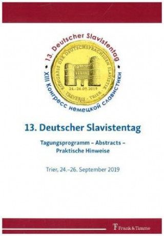 Kniha 13. Deutscher Slavistentag Thomas Bruns