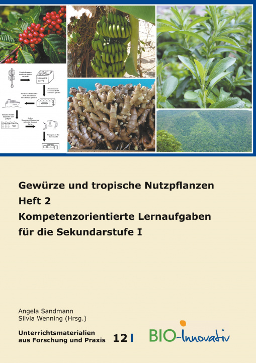 Carte Gewürze und tropische Nutzpflanzen Heft 2 Silvia Wenning