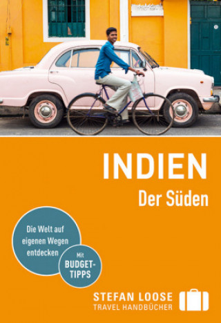 Kniha Stefan Loose Reiseführer Indien, Der Süden Daniel Jacobs