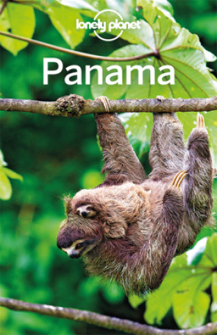 Kniha Lonely Planet Reiseführer Panama 