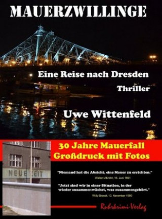 Kniha Mauerzwillinge Uwe Wittenfeld