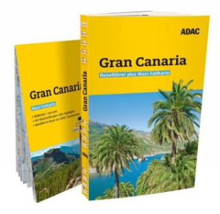 Kniha ADAC Reiseführer plus Gran Canaria Sabine May