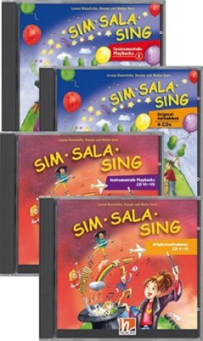 Audio Sim Sala Sing - Alle Originalaufnahmen und Instrumentalen Playback CDs Walter Kern