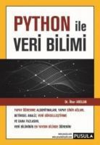 Knjiga Python ile Veri Bilimi 