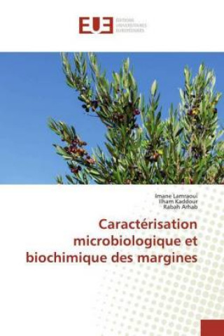 Könyv Caractérisation microbiologique et biochimique des margines Ilham Kaddour