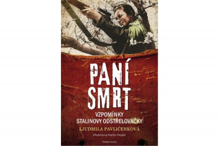 Book Paní smrt Ljudmila Pavličenková