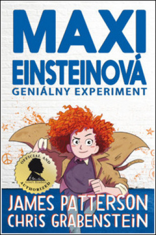 Книга Maxi Einsteinová Geniálny experiment James Patterson