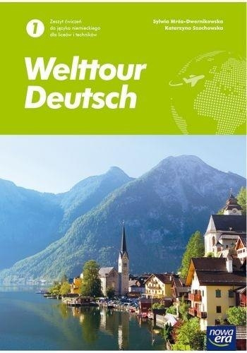 Kniha Welttour Deutsch 1 zeszyt ćwiczeń Mróz-Dwornikowska Sylwia