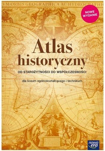 Kniha Atlas historyczny Od starożytności do współczesności Robert Śniegocki