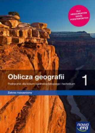 Книга Oblicza geografii 1 Podręcznik Zakres rozszerzony Malarz Roman