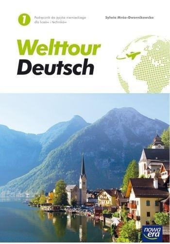 Книга Welttour Deutsch 1 Podręcznik Mróz-Dwornikowska Sylwia
