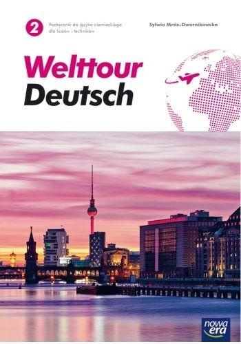 Book Welttour Deutsch 2 Podręcznik Mróz-Dwornikowska Sylwia