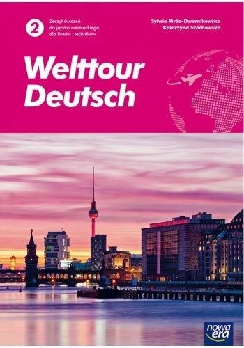 Книга Welttour Deutsch 2 Zeszyt ćwiczeń Mróz-Dwornikowska Sylwia