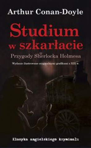 Buch Studium w szkarłacie Przygody Sherlocka Holmesa Conan-Doyle Arthur