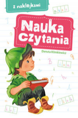 Kniha Nauka czytania Klimkiewicz Danuta