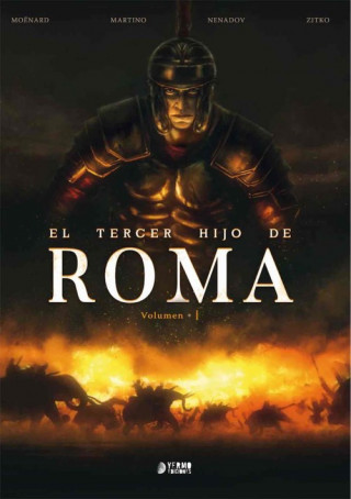 Книга EL TERCER HIJO DE ROMA MOENARD