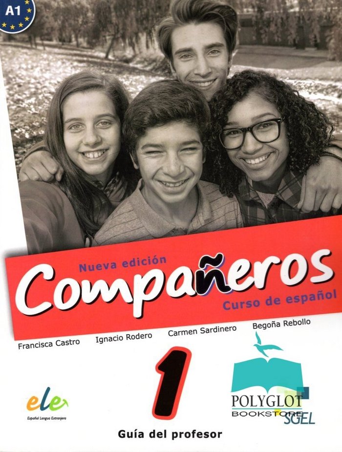 Könyv COMPAÑEROS 1 LIBRO PROFESOR Francisca Castro