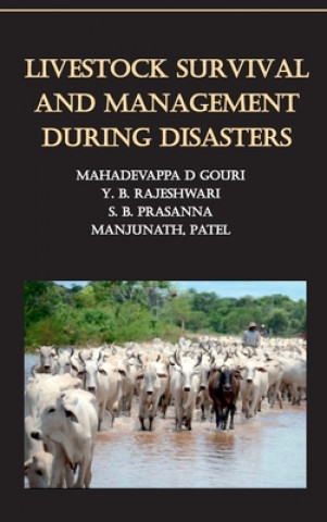 Książka Livestock Survival And Management During Disasters Y. B. Rajeshwari