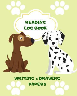 Βιβλίο Reading Log Book Writing & Drawing Papers: Read Record Activity for Kids Smart Learning