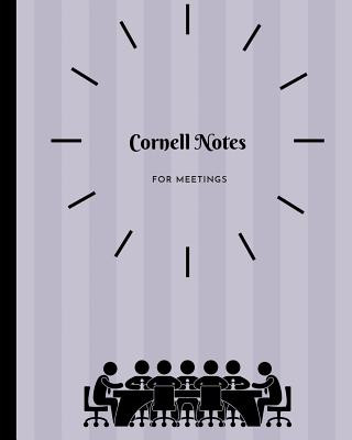 Book Cornell Notes for Meetings Kaye Nutman