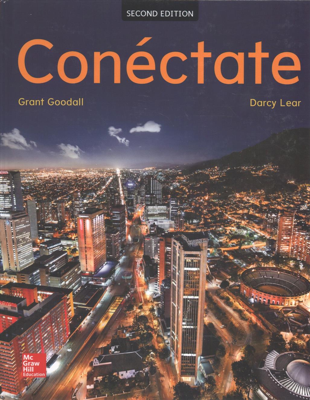 Knjiga Conectate: Introductory Spanish GOODALL