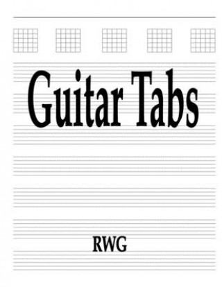 Kniha Guitar Tabs 