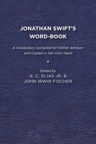 Book Jonathan Swift's WordBook John Irwin Fischer