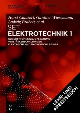 Kniha [Set Grundgebiete der Elektrotechnik 1, 13. Aufl.+Arbeitsbuch Elektrotechnik 1, 2. Aufl.] Gunther Wiesemann