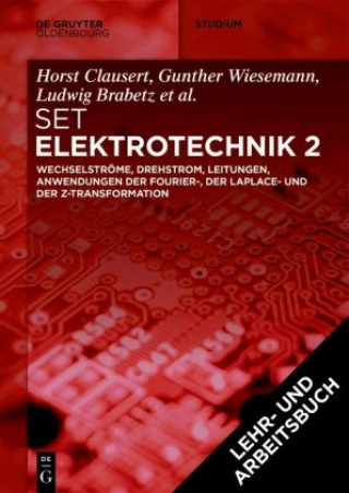 Książka [Set Grundgebiete der Elektrotechnik 2, 13. Aufl.+Arbeitsbuch Elektrotechnik 2, 2. Aufl.] Gunther Wiesemann