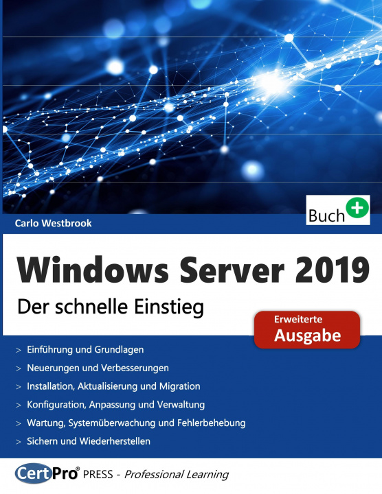 Kniha Windows Server 2019 - Der schnelle Einstieg 